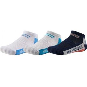 In Control 866 3pack sport sneakersocks