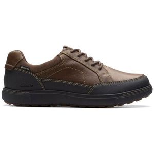 Clarks - Mapstone LoGTX - Heren Veterschoen - Bruin - Leer