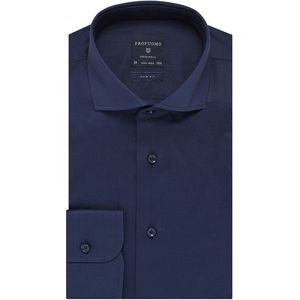 Profuomo Originale slim fit overhemd met lange mouwen