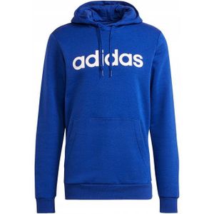 Adidas - Essentials Linear Logo - Hoodie - Zwart