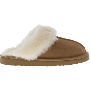 Cypres - Caiya - Wolrand Slipper - Zwart - Suede