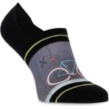 Xpooos bike invisible sneakersokken unisex