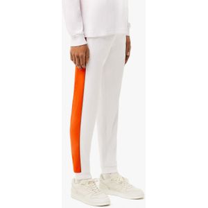 Lacoste - Tapered Leg Sweatpants - Wit - Heren