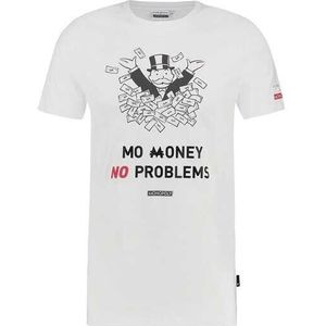 Purewhite Polo shirt mo money