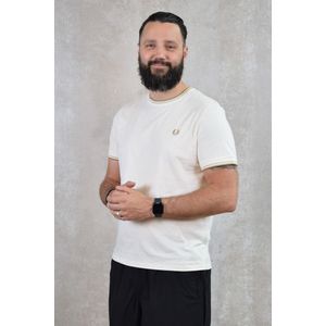 Fred Perry - Twin Tipped - T-shirt - Katoen - Regular Fit