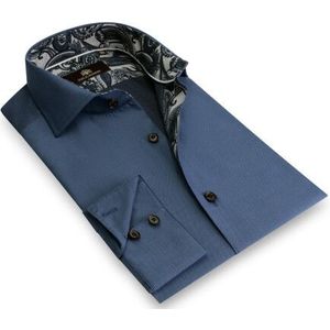 Circle of Gentlemen Noise uni hemd twill weving 100% co