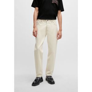 Hugo Boss - Hugo 634 - Tapered-Fit Jeans - Naturel
