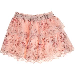 Korte rok met ruches 786918 meisjes