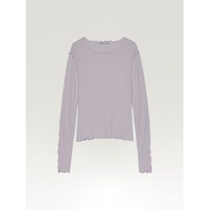 Catwalk Junkie - 2202010605 - T-shirt - Lila - Lange Mouwen
