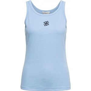 &Co Woman - Selena - Singlet - Chambray Blue