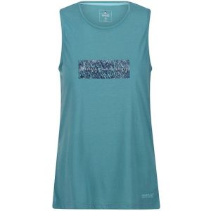 Regatta - Freedale II - Mouwloze Tanktop - Grafische Print - 100% Polyester