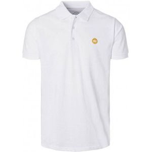 Kronstadt - KS3533 - Poloshirt - Wit - Organic