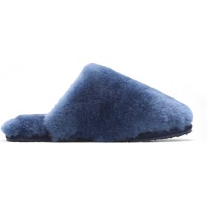 Aurora - Muiltjes - Marineblauw - Schapenvacht - Warme Winterbont