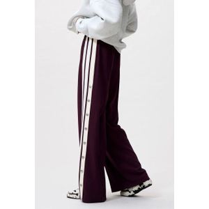 Catwalk Junkie - Side Button Tracksuit Broeken - Rood - Dames