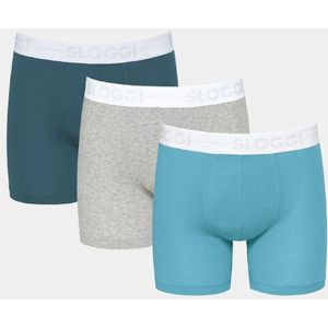 Sloggi Go short 3-pack m007 multi-colour