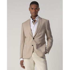 Dutch Dandies - Sorrento - Colbert - Blauw - 100% Linnen