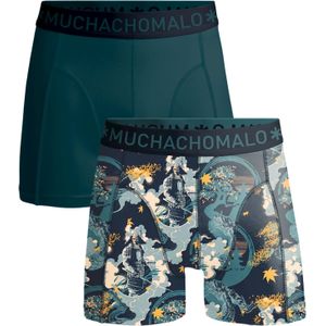 Muchachomalo Jongens 2-pack boxershorts samurai