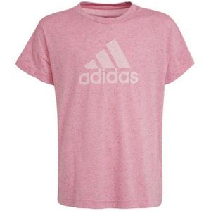 Adidas - Badge of Sport - T-shirt - Katoen - Meisjes