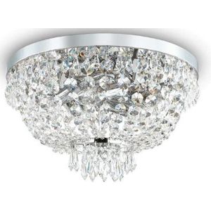 Ideal Lux caesar plafondlamp metaal g9 -