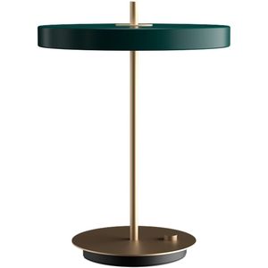 Umage Asteria table forest green Ø 31 x 41,5 cm