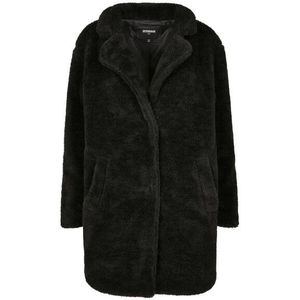 Urban Classics Dames sherpa oversized jas