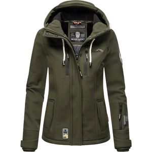 Marikoo - Kleinezicke - Overgangsjas - Dames - Sportief - Ademend - Waterdicht