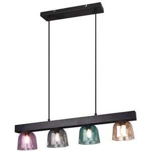 Reality Moderne hanglamp karina aluminium zwart