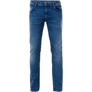 Petrol Industries Seaham heren slim-fit jeans 5867 blue faded