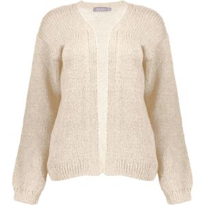 Geisha 44585-70 010 cardigan basic off-white