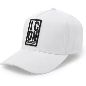 Dsquared icon cap black - Petten & Caps kopen? | Korting tot 58% ...