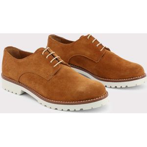 Made in Italia - Suède Veterschoenen - Bruin - Dames