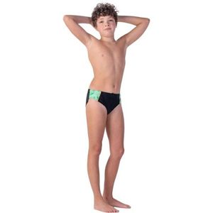 Aquawave Jongens idalis logo zwembroek