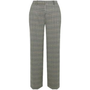 Elvira Collections Broek maud check green