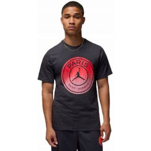 Nike - Jordan Paris Saint Germain FC Logo T-shirt - Heren