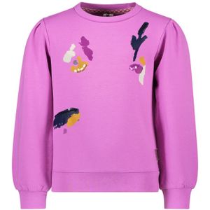 B.Nosy Meisjes sweater filou crocus