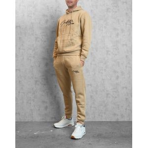 Indigo Denim Joggingpak heren sand nino