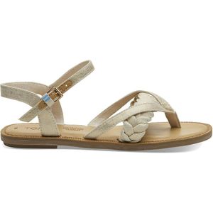 Toms Lexie Beige Dames Sandalen