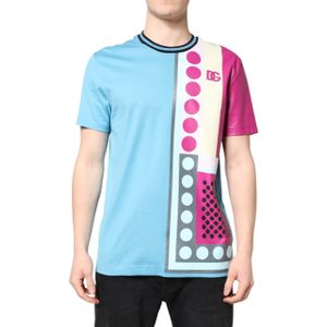 Dolce & Gabbana - Geometric Print - T-shirt - Multicolor