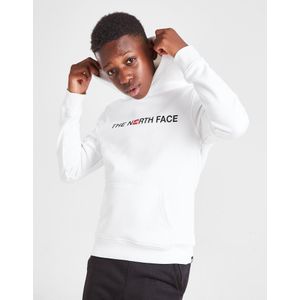 The North Face - Unisex Hoodie - Wit - Met Grafische Print