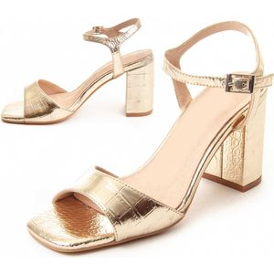 Montevita - Heel Sandal - Goud - Dames Sandaal