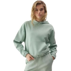 4F - f1057 - Hoodie - Zwart - Dames