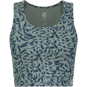 Dare2b - Longline Beha - Dierenprint - Jersey - Vochtafvoerend