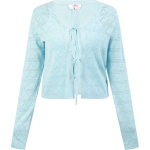 myMo - Vest - Lichtblauw - Dames