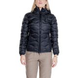 Blauer Windjack dames