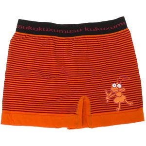 Dunne elastische boxer en aan het lichaam aanpasbare stof 98254 heren