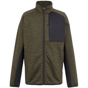 Regatta - Heren Shorston Fleece Jas - Tweekleurig Fleece - Met Hoge Hals
