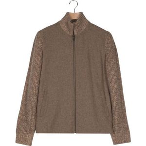 Baileys - Vest - Bruin - Cardigan Zip Front 522095/805