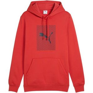 Puma - Essentials Logo Hoodie - Heren - Katoen - Met Capuchon