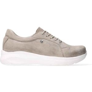 Wolky - 06401 Blitz - Veterschoenen - Zwart - Leer