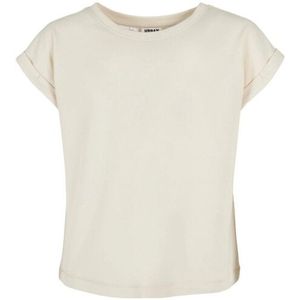 Urban Classics Meisjes biologisch verlengd schouder t-shirt